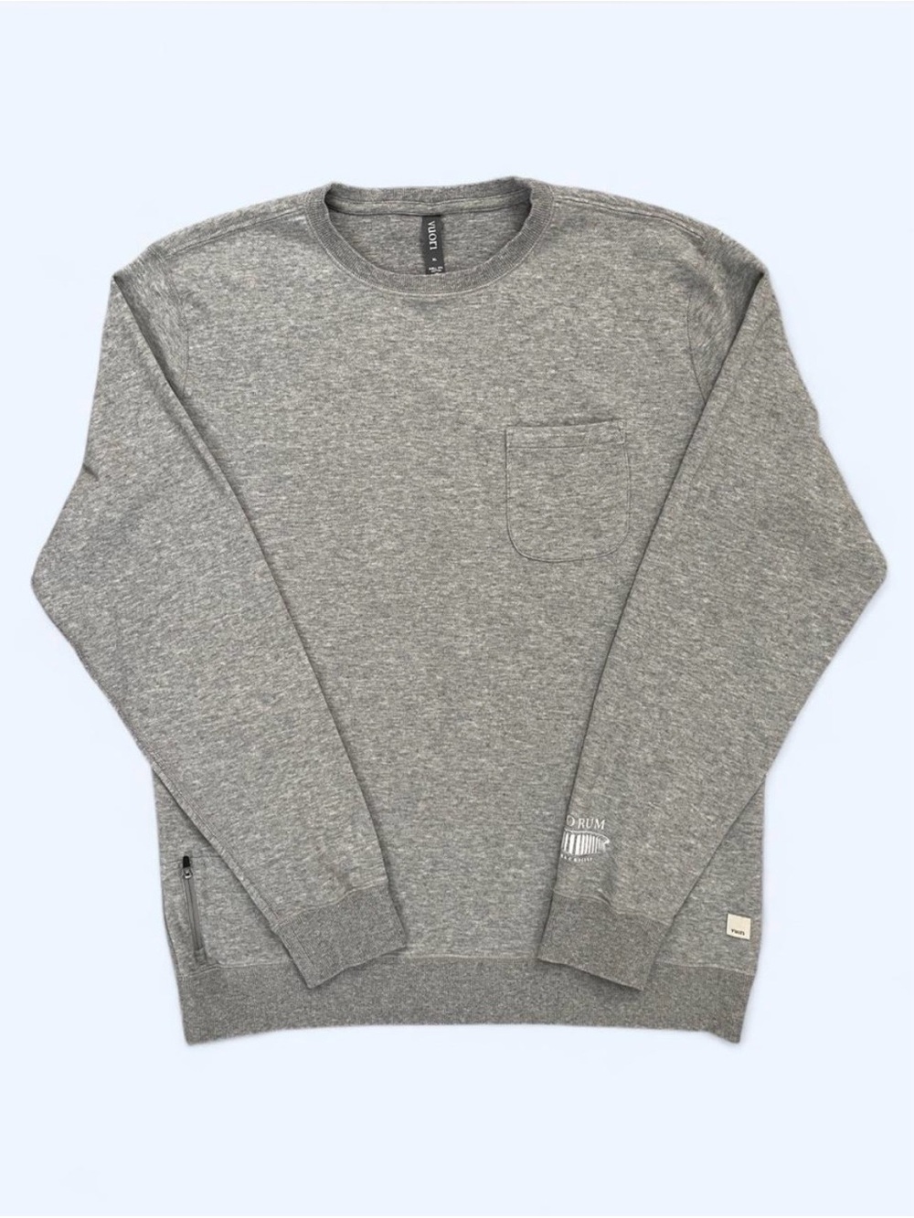Vuori Jeffreys pullover lightweight sweatshirt activewear loungewear training XL